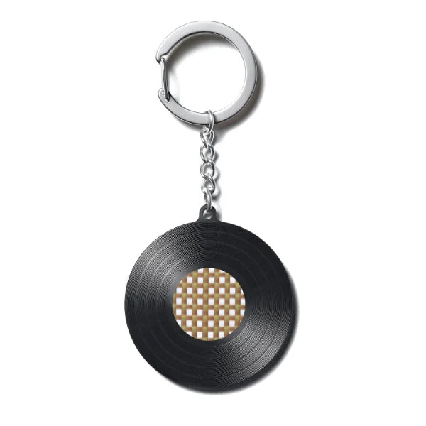 Aramid Fiber Keychain - Vinyl